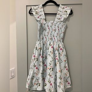 Hill House Elizabeth Nap Dress - Pond Floral